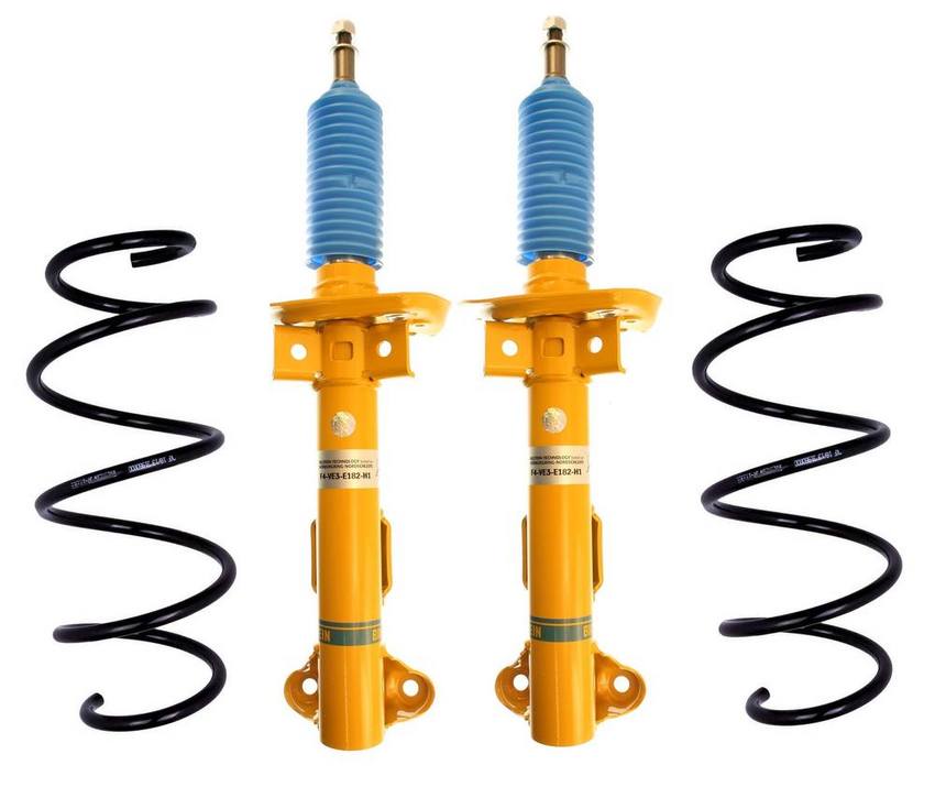 Mercedes Suspension Strut and Coil Spring Kit - Front (Heavy Duty Version for Standard Suspension) (B6 Performance) 204323300064 - Bilstein 3809780KIT